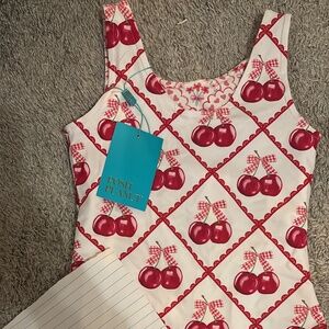 Posh peanut Cheryl swim 5t NWT one piece